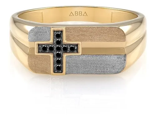 Anillos de cruz para hombre new arrivals