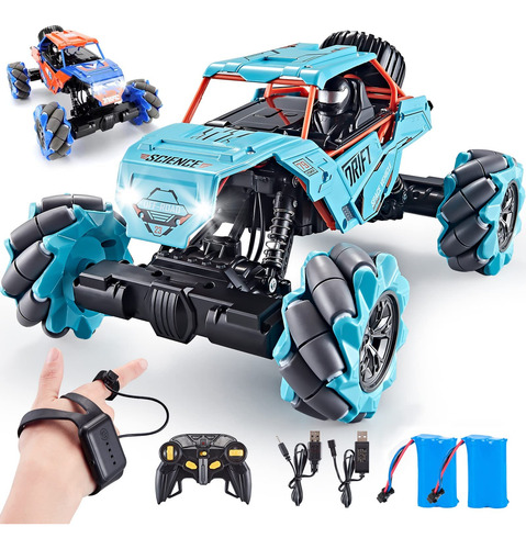 Auto Terreneitor Control Remoto 360 Regalo Navidad 7