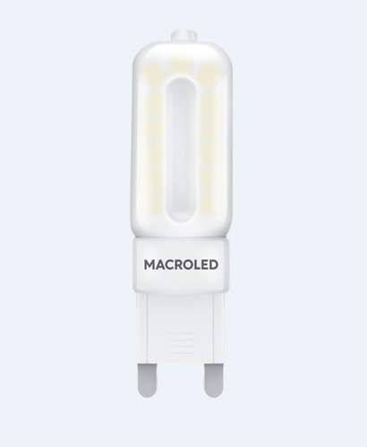 Bipin Led 5w G9 Opal Luz Calida 220v Macroled