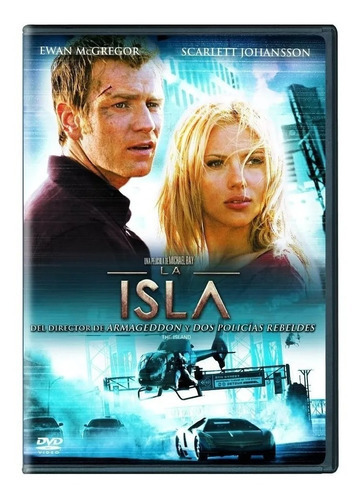 La Isla Dvd Película Nuevo Scarlett Johansson Ewan Mcgregor