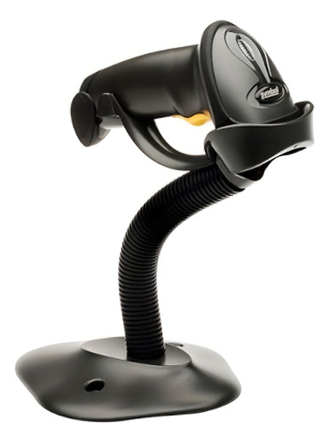 Lector de código de barras con soporte Zebra Symbol LS2208 USB/RS-232/RS-485 1D twilight black