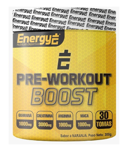 Pre Workout Energy Boost - g a $333