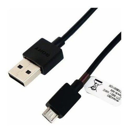 Cable Gtc Compatible Con Ec300 Micro Usb 17.5 Cm