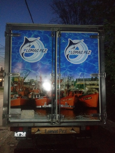 Ploteo Vehicular Camiones - Food Truck
