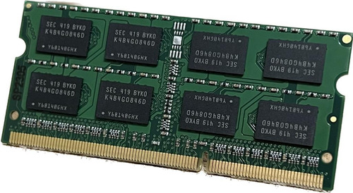 Memoria Ram Sodimm Ddr3l 1600mhz 8gb 1.35v Notebook Laptop 