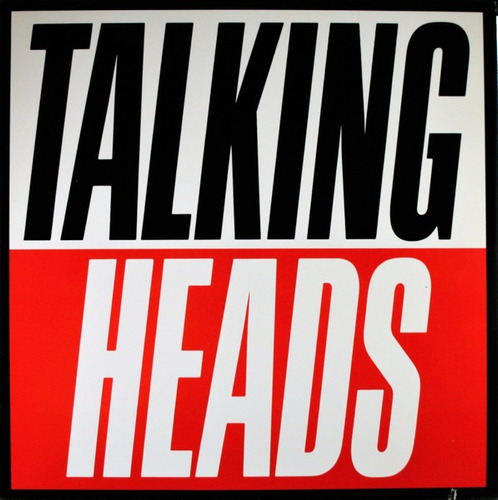 Talking Heads True Stories Vinyl Lp Nuevo