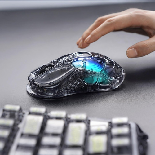 Wireless Gaming Mouse Gravastar Mercury M2 26,000 Dpi