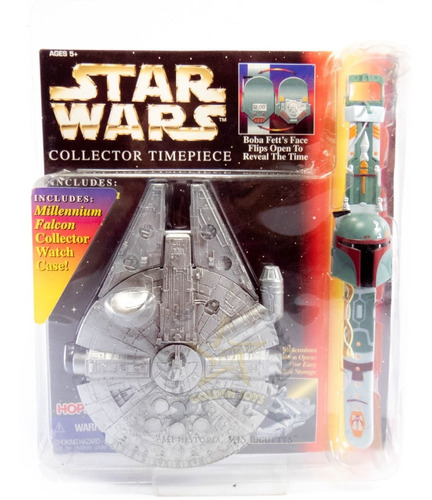 Star Wars Reloj Collector Timepieces Boba Fett M Golden Toys