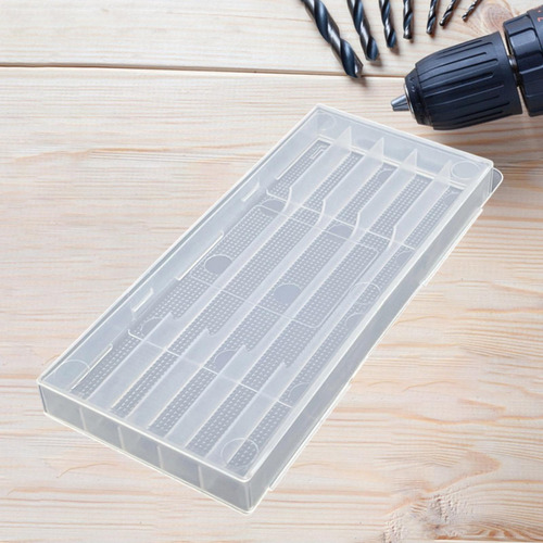 Caja De Piezas De Herramientas De Caja De 16.2cmx7.5cm