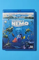 Comprar Buscando A Nemo Finding Nemo Pixar Pelicula Blu-ray 3d