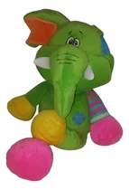 Comprar Elefante Multicolor 45cm Peluche Phiphi Toys 2426