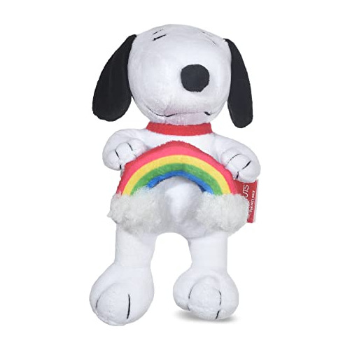 Peanuts For Pets Peanuts: Love 9  Snoopy Rainbow Squeaker Pe