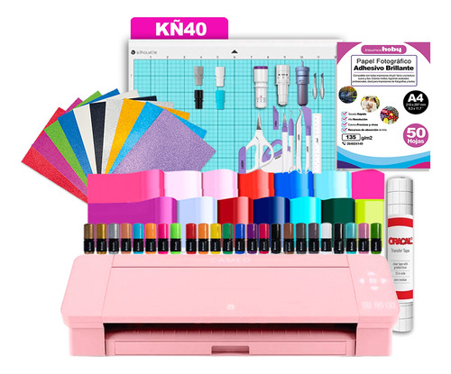  Plotter De Corte Silhouette Cameo Pink 4 Kñ40 Oferta