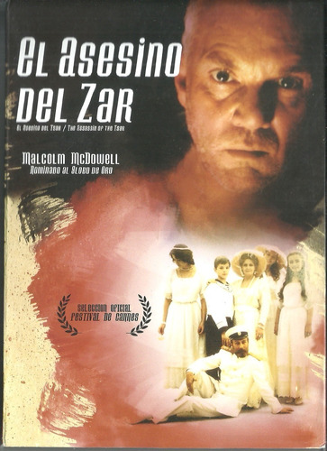 El Asesino Del Zar | Dvd Malcolm Mcdowell Película Nueva