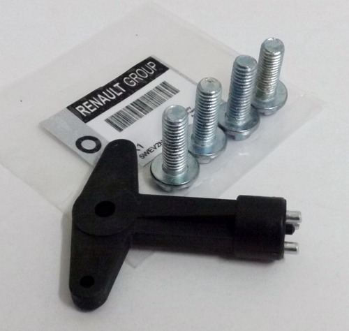 Kit Llave Y Tornillos Tapa Rin Lujo Renault Todos