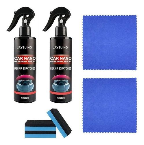 Gift 2 × 120ml Car Scratch Spray, Restore Shine