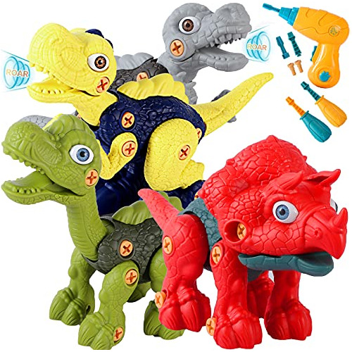 Take Apart Dinosaur Toys Niños De 3 5 Años, Juego De ...