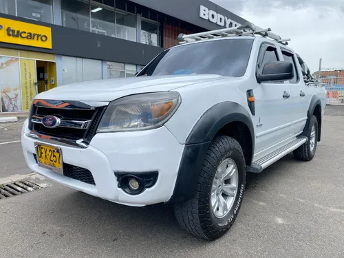 Ford Ranger Xlt Mt 2.5