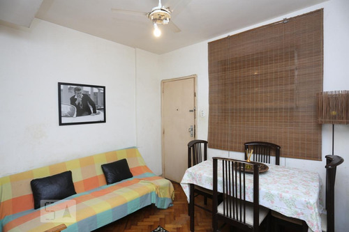 Apartamento À Venda - Copacabana, 1 Quarto, 40 - S893091539