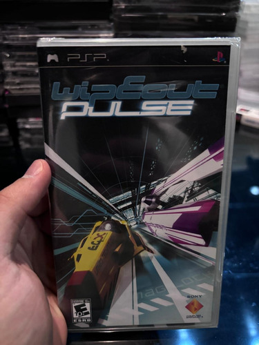 Wipeout Pulse Psp Nuevo (Usado)