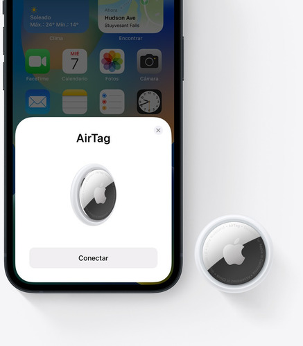 Imagen 9 de 10 de Apple Airtag Original - Rastreador, Tracker, Localizador