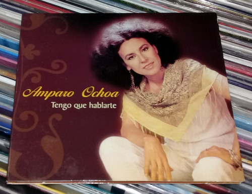 Amparo Ochoa Tengo Que Hablarte Cd Importado / Kktus