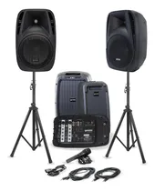 Comprar Gemini Es-210mxblu Pa Portable Con Bluetooth Y Mezclador Des
