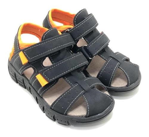 Sandalia Franciscana Liviana Niños Velcro Cool Kids 500