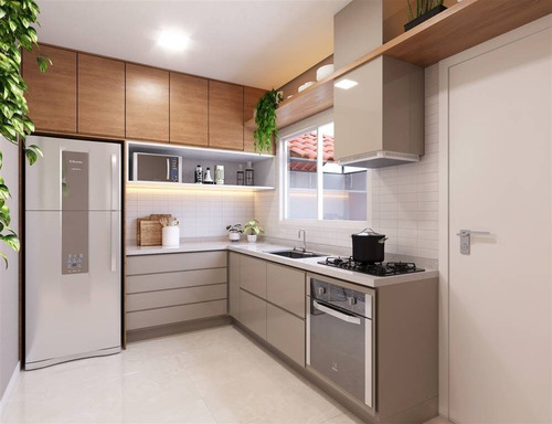 Imagem 2 de 9 de Casa Com 02 Dormitórios No Jardim Imperador - Praia Grande - Ca00376 - 71124093