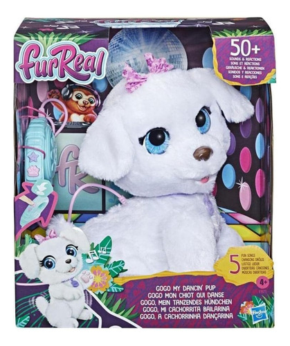 Furreal Gogo My Dancin Pup, Electronic Pet Toy, Dancing Toy