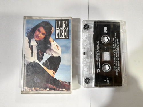 Cassette Laura Pausini Homonimo En Formato Cassette