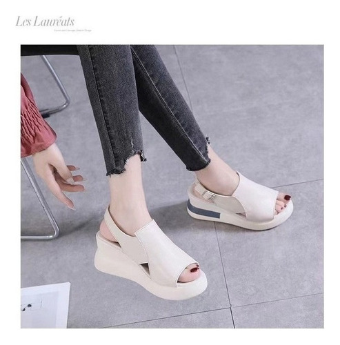 Zapatos Para Dama Sandalia Ortopédica