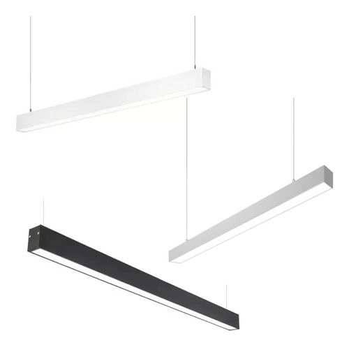 Lampara Lineal Led 290cm 87w Hacemos A Medida Consultei Nido