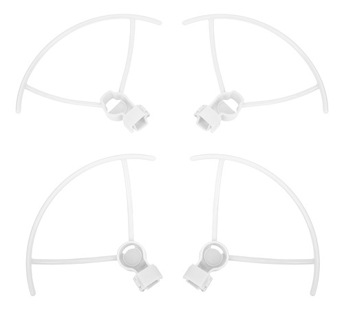 Protector De Hélice Blanco Y Blanco Para Fimi X8 Mini