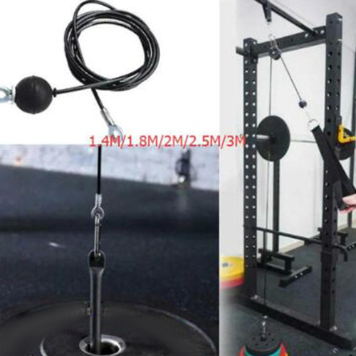Cable De Polea Para Fitness, Máquina De Cable De 200cm