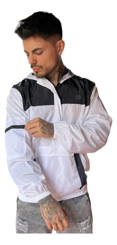 Campera Rompe Viento Hombre - Combinadas - Jhonys Wear