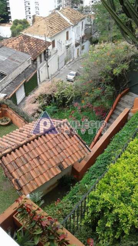 Casa De Rua À Venda, 3 Quartos, 1 Suíte, 2 Vagas, Laranjeiras - Rio De Janeiro/rj - 7495