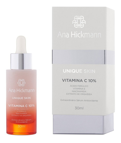 Imagem 1 de 7 de  Tratamento Skin Care Vita C 10% Ana Hickmann
