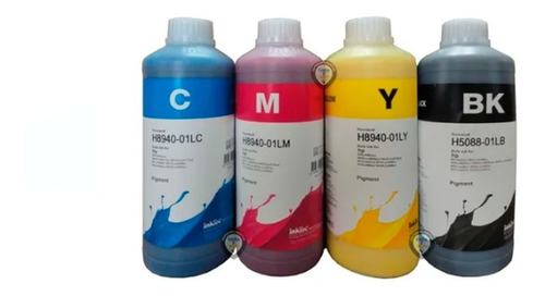 4 Litros De Tinta Inktec Compatible Con 8100 8000 Pigment 