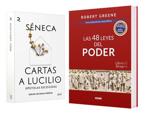 Cartas A Lucilio Séneca + 48 Leyes Del Poder R Robert Greene