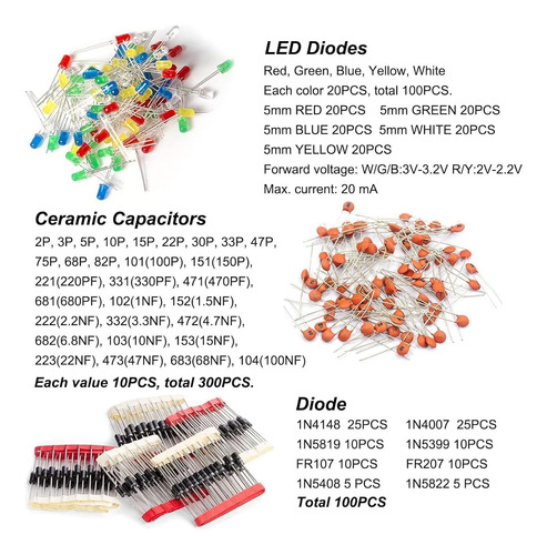 Kit Protoboard Protoboard 830 Puntos