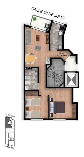 Imagen 2 de 7 de Venta Apartamento Dos Dormitorios Cordon