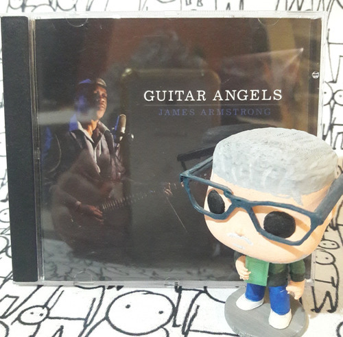 James Armstrong - Guitar Angels - Cd Usado 