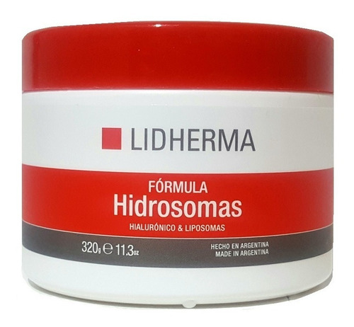 Lidherma Hidrosomas Gel Hidratante Acido Hialuronico 320 Grs