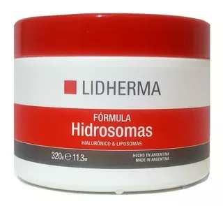 Lidherma Fórmula Hidrosomas Crema Gel Con Hialurónico 320 gr