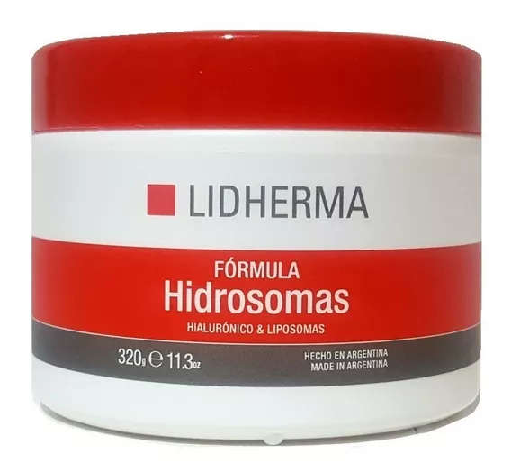 Lidherma Fórmula Hidrosomas Crema Gel Con Hialurónico 320 gr