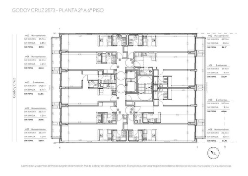 Imagen 20 de 25 de Palermo, Venta Departamento De 1 Ambiente En Construccion