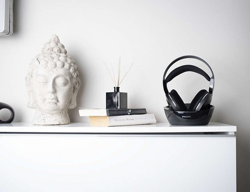Imagen 4 de 7 de Auricular Inalambrico Philips Shd8850 Audio Hi-res Para Tv