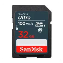 Comprar Cartão Memória Sandisk Ultra 100mbs 32gb Sdhc Original