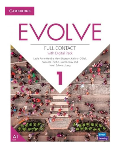 Evolve Full Contact 1